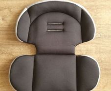 Additional child seat cushion
