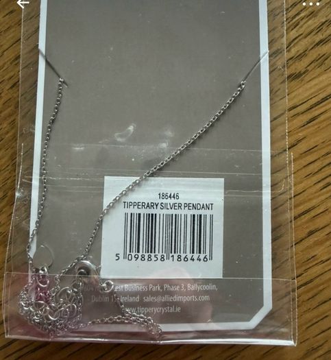 Tipperary Crystal Pendant
