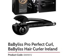 Babyliss pro styling tool for curls