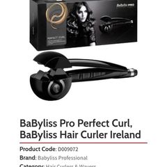 Babyliss pro styling tool for curls