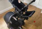 O'Baby Double Pram / Maxi Cosy baby seat