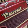 Vintage Parrot 34-key, 72-bass piano accordion Image 3