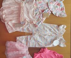 Baby girl summer clothes bundle 6-9mths (all items new)