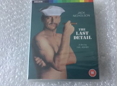 The Last Detail Blu Ray Limited Edition OOP