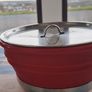 Foldable camping kettle and pot Image 3