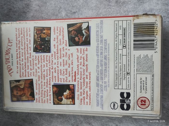 Clueless VHS Video