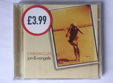 Jon And Vangelis [1994] Chronicles (CD Album)