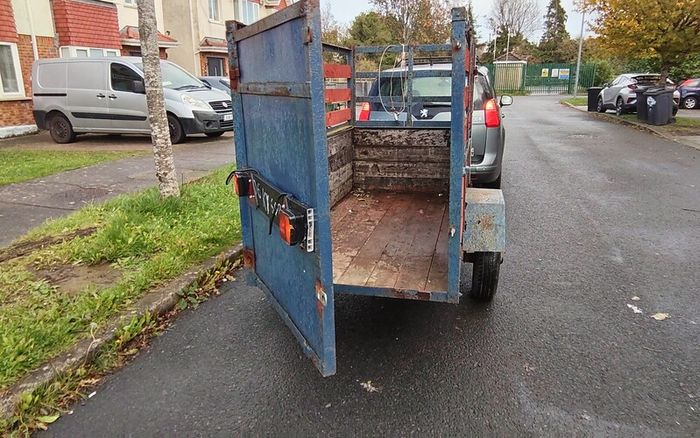 car trailer