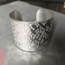 Aluminum Cuff Bracelet Image 5