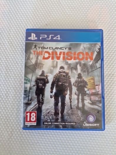 Tom Clancy s The Devision PlayStation4 Ps4 Games Original
