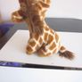 Vintage Yomiko Classic Giraffe Plush Toy Image 3