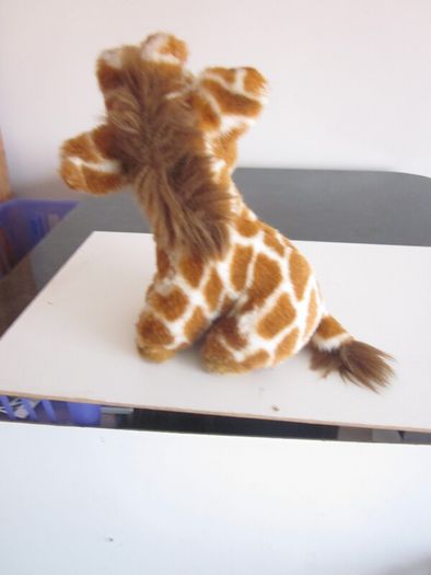 Vintage Yomiko Classic Giraffe Plush Toy