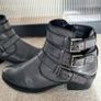 Leather ankle boots by Moda in Pelle Size 4/37 Image 6