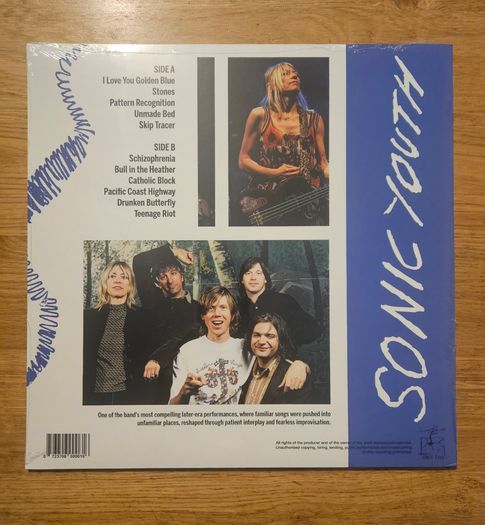 Sonic Youth "Live At Art Rock Festival France 2005" Sealed Vinyl Album