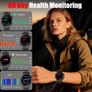 Jugeman Smart Watch for Men, 1.43" AMOLED Military Smart Watch Image 7