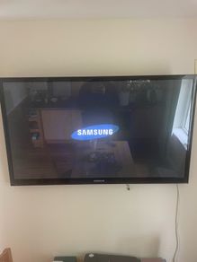 Samsung 51" Plasma TV // Amazon fire TV stick