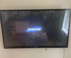 Samsung 51" Plasma TV // Amazon fire TV stick