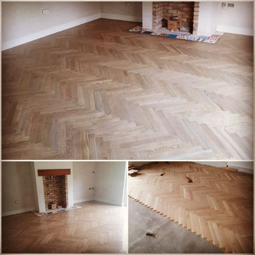 Solid Oak Parquet New