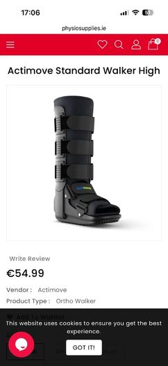 Actimove Standart Walker High