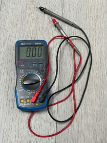 Philex 83003R Digital Multimeter With Leads, Working