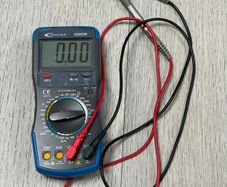 Philex 83003R Digital Multimeter With Leads, Working