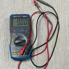 Philex 83003R Digital Multimeter With Leads, Working