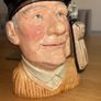 Royal Doulton Large Golfer Toby Jug Image 2