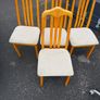 4 dining chairs Image 2