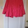 Pink Satin jacquard suit Image 4