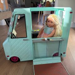Generation doll ice cream van