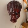 antique wooden wall decoration Image 3
