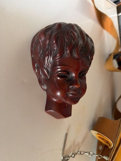 antique wooden wall decoration
