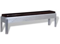 main image for ad Aviator Bench Genuine Leather 160x32x45 cm