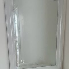 large mirror