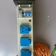 15m 230v mobile mains power unit