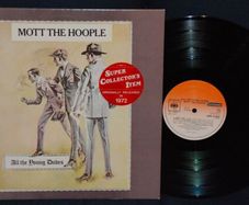 Mott The Hoople - All The Young Dudes LP Vinyl