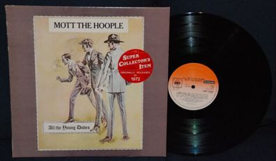 Mott The Hoople - All The Young Dudes LP Vinyl