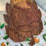 Vintage Carved Wood Fruit Image 7