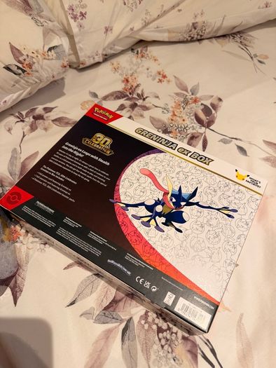 Greninja Ex Box & Tin bundle