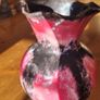 Hand made pottery vase Image 2