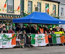 PROMO 3x4.5m PopUp Gazebo (3 sides + sandbag weights included )