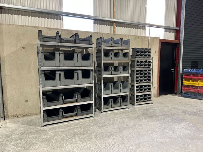 New Shelving / Racking Bays Home Garage Shed