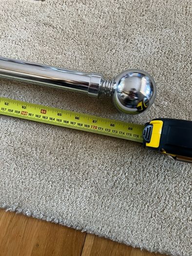 curtain pole