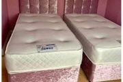Single bed And Mattress