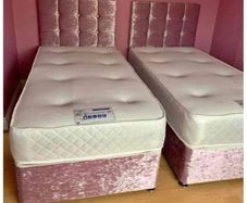 Single bed And Mattress