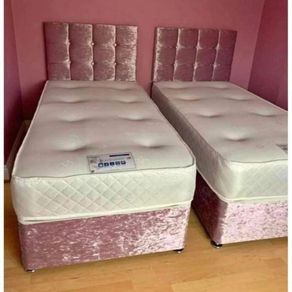 Single bed And Mattress