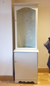 corner display unit