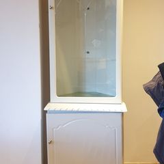 corner display unit