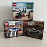 LEGO Star Wars Microfighter Bundle x3 75400,75391,75344 Image 2