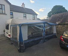 Caravan awning Size 13